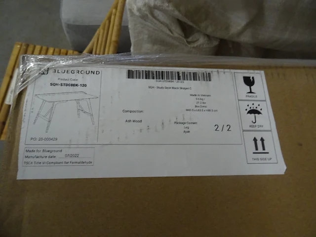 6x bamboo plooistoel - afbeelding 7 van  10
