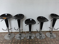 6x barstoel - afbeelding 1 van  2