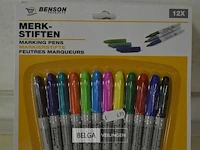 6x benson merkstiften - afbeelding 3 van  3