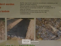 6x biologische afbreekbare mulchfilm 10x1,4m - afbeelding 1 van  3