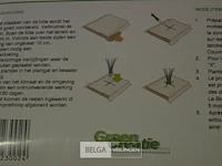 6x biologische afbreekbare mulchfilm 10x1,4m - afbeelding 3 van  3
