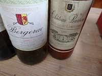 6x bordeaux wit 1998/97/80/96/2008 - afbeelding 3 van  4