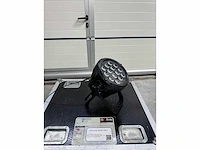 6x briteq stage beamer mk2, led projector 14x3w rgb