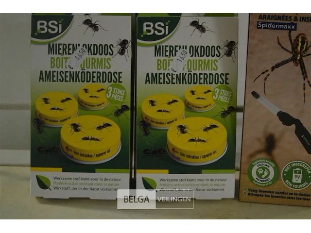 6x bsi mierenlokdoos en edialux insektenzuiger - afbeelding 2 van  3