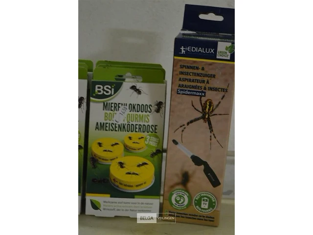 6x bsi mierenlokdoos en edialux insektenzuiger - afbeelding 3 van  3