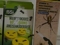6x bsi mierenlokdoos en edialux insektenzuiger - afbeelding 3 van  3