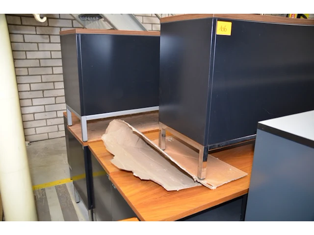 6x bureaukast mauser - afbeelding 1 van  4