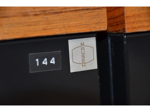 6x bureaukast mauser - afbeelding 4 van  4