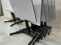 6x bureautafels - afbeelding 4 van  4