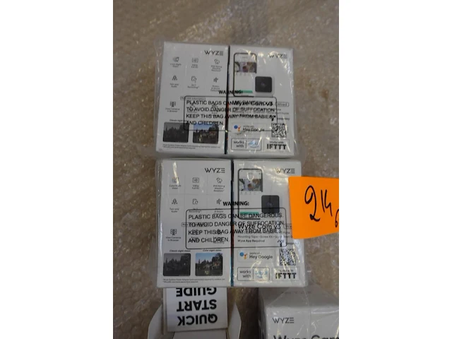 6x camera in/outdoor wyze - afbeelding 3 van  4