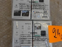 6x camera in/outdoor wyze - afbeelding 3 van  4