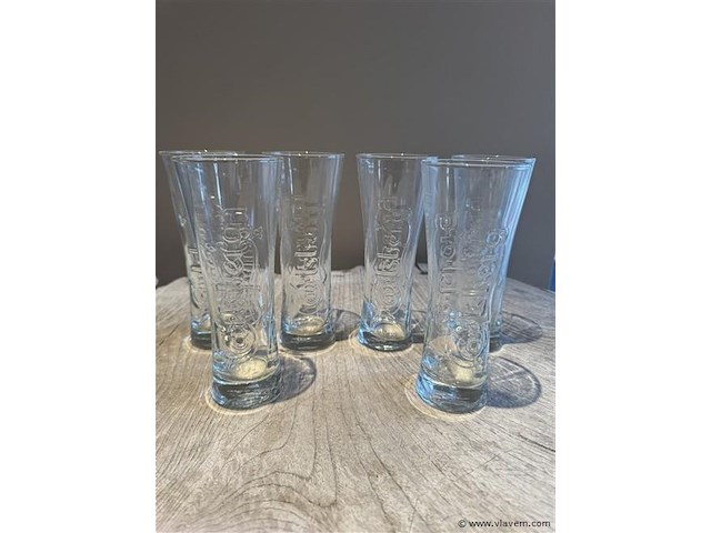 6x carlsberg - afbeelding 1 van  1