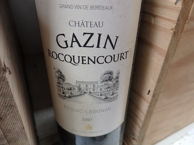 6x ch-gazin rocquencourt 2007 - afbeelding 3 van  5