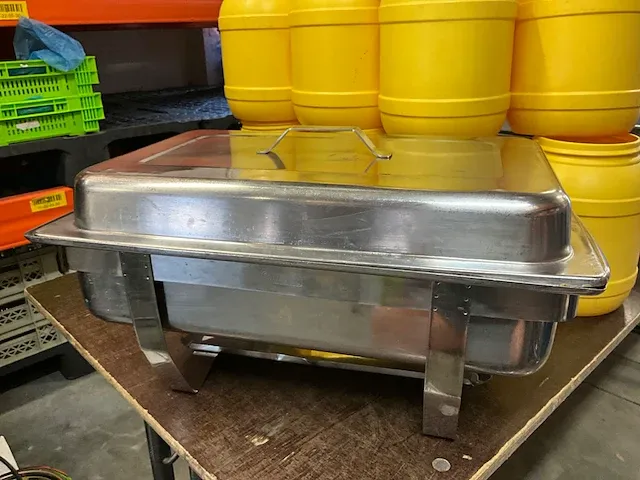 6x chafing dish - afbeelding 1 van  9