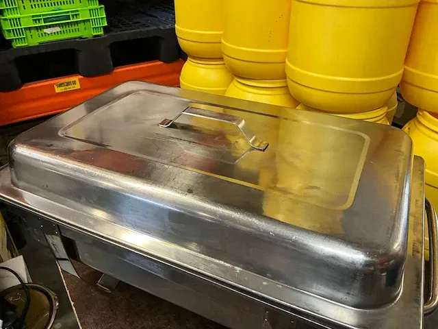 6x chafing dish - afbeelding 4 van  9