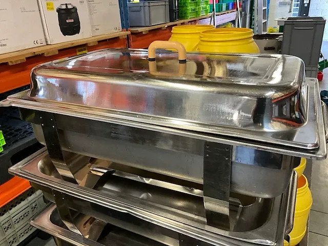 6x chafing dish - afbeelding 5 van  9