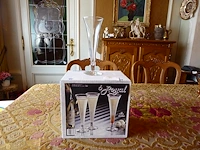 6x champagneglas royal - afbeelding 1 van  3