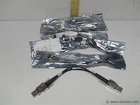 6x cisco stack-t1-50cm kabel nieuw - afbeelding 1 van  2