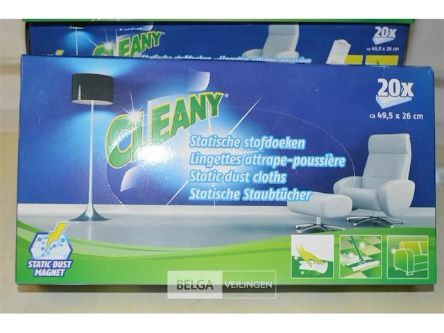 6x cleany statische stofdoeken - afbeelding 2 van  2