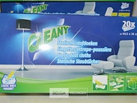6x cleany statische stofdoeken - afbeelding 2 van  2
