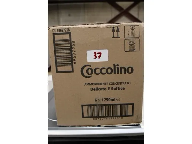 6x coccolino wasverzachter xxl (1750ml) - afbeelding 1 van  2