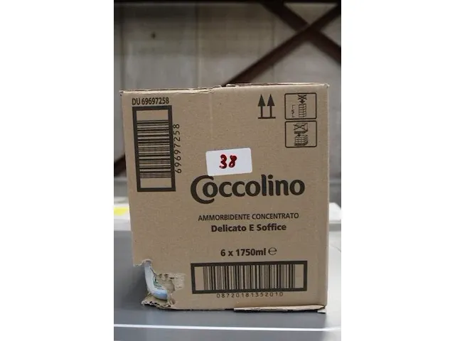6x coccolino wasverzachter xxl (1750ml) - afbeelding 1 van  2