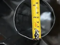 6x dakuitloop in lood/recht/dia100mm/33cm - afbeelding 2 van  3
