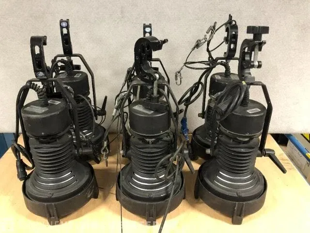 6x daylight spot mitronic, superspot hmi/msr 575w - afbeelding 1 van  7