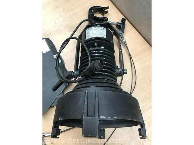 6x daylight spot mitronic, superspot hmi/msr 575w - afbeelding 2 van  7