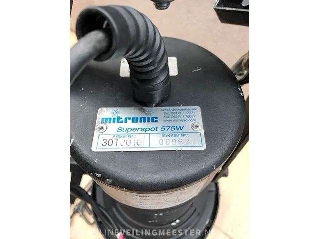 6x daylight spot mitronic, superspot hmi/msr 575w - afbeelding 3 van  7