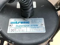 6x daylight spot mitronic, superspot hmi/msr 575w - afbeelding 3 van  7
