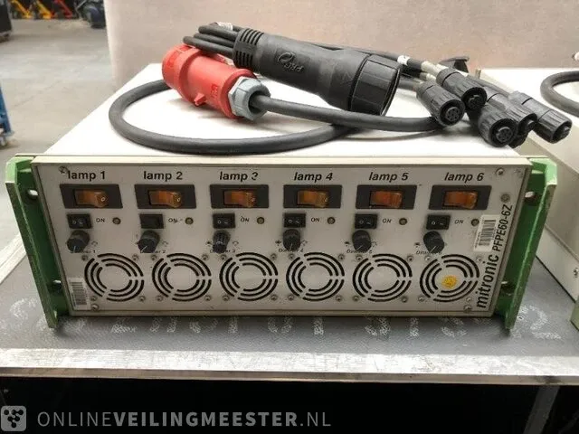 6x daylight spot mitronic, superspot hmi/msr 575w - afbeelding 6 van  7