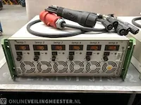 6x daylight spot mitronic, superspot hmi/msr 575w - afbeelding 6 van  7