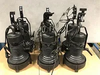 6x daylight spot mitronic, superspot hmi/msr 575w - afbeelding 1 van  7