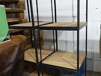 6x decoratie rek stapelbaar - afbeelding 1 van  2