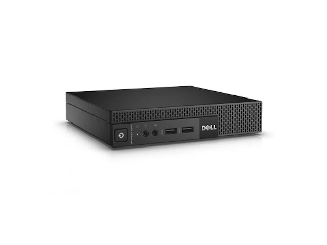 6x dell optiplex 9020 mff - in vesa cage - afbeelding 1 van  5