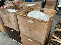 6x design balstoel finn stone - wit - afbeelding 7 van  8