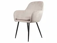 6x design eetkamerstoel 9037-11 off white - afbeelding 1 van  3