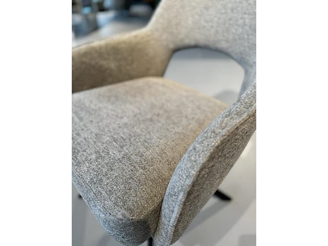 6x design eetkamerstoel beige brio - afbeelding 2 van  4
