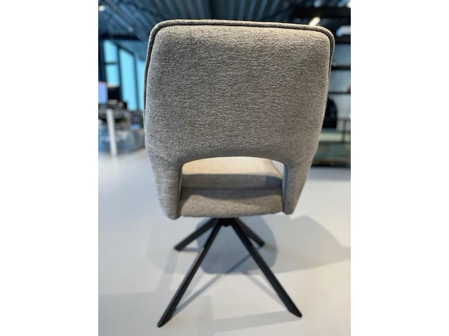 6x design eetkamerstoel beige brio - afbeelding 4 van  4