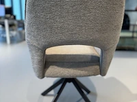 6x design eetkamerstoel beige brio - afbeelding 4 van  4