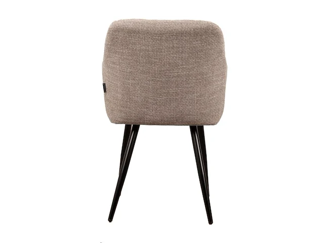 6x design eetkamerstoel beige weave - afbeelding 3 van  4