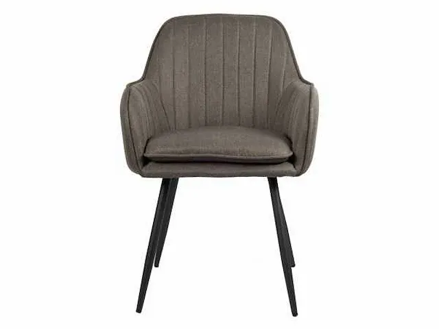 6x design eetkamerstoel bruin brn - afbeelding 2 van  4