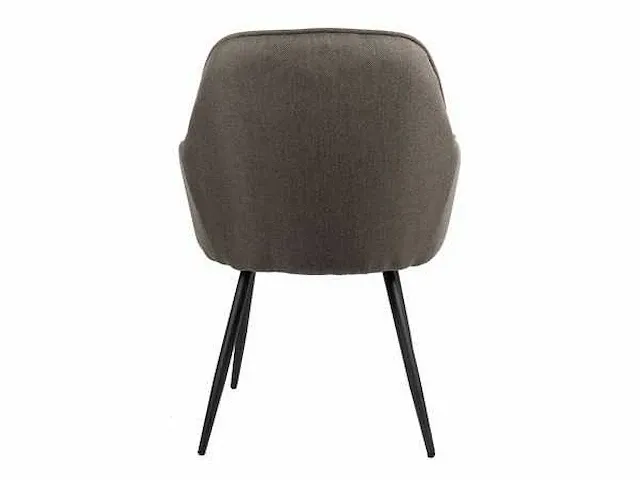 6x design eetkamerstoel bruin brn - afbeelding 4 van  4