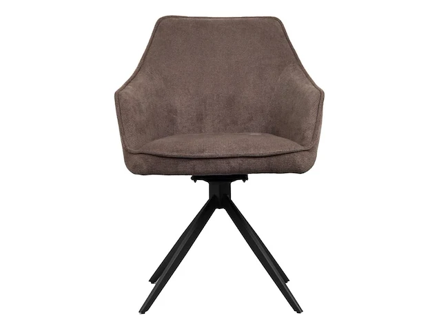 6x design eetkamerstoel bruin - afbeelding 2 van  4