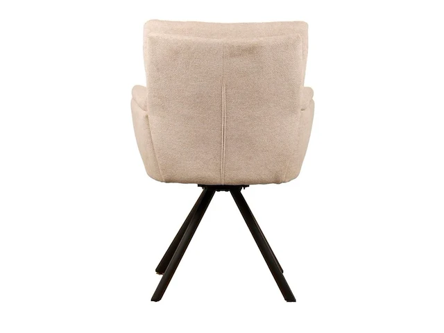 6x design eetkamerstoel creme weave - afbeelding 5 van  5