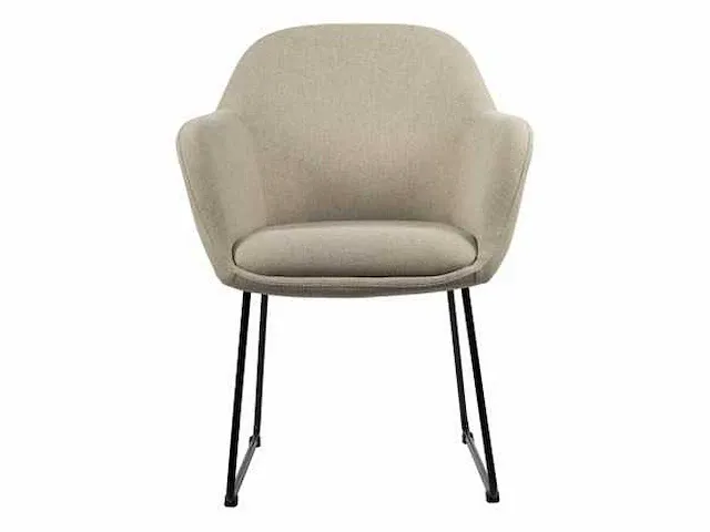 6x design eetkamerstoel ecru 22123-01 - afbeelding 3 van  4