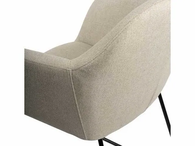 6x design eetkamerstoel ecru 22123-01 - afbeelding 4 van  4