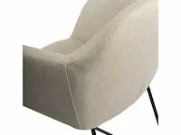 6x design eetkamerstoel ecru 22123-01 - afbeelding 4 van  4