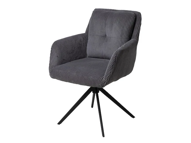 6x design eetkamerstoel grijs - afbeelding 1 van  4